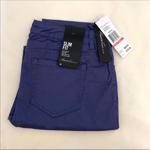 Kenneth Cole NY Wax Coated Slim Fit Gia Jean - Picture 6 of 8